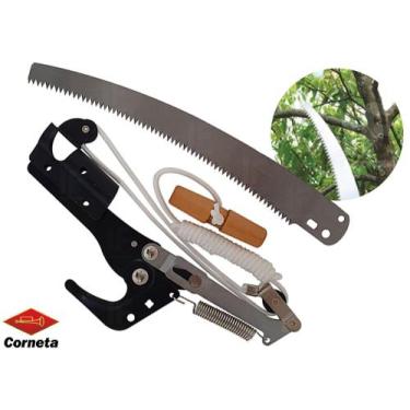 Imagem de Tesoura Cortador Corta Galho S/cabo Poda Arvore Gancho - Corneta