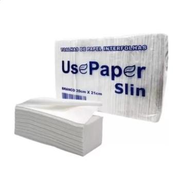 Imagem de Papel Toalha Interfolha 100% Celulose Usepaper 20x21cm