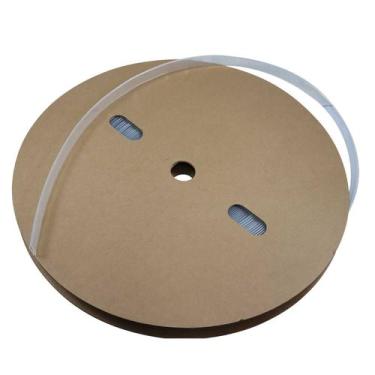 Imagem de Espaguete Termo Retrátil Transparente 12mm c/ Cola - Cód.7840 - LEIPLA