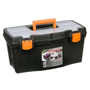 Imagem de Caixa Ferramenta 19,8 Plastica - SÃO BERNARDO