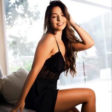 Imagem de Camisola Confortável - MTX Lingerie, Vinho, GG