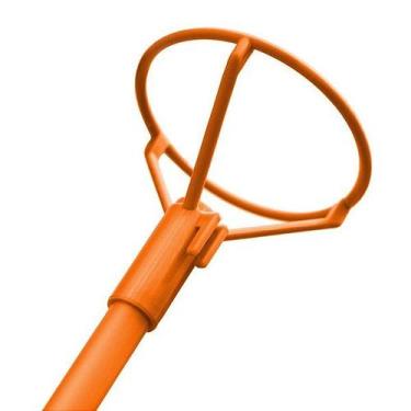 Imagem de Kit Suporte para Balão 50cm - Laranja - 5 Unidades - KLF Festas