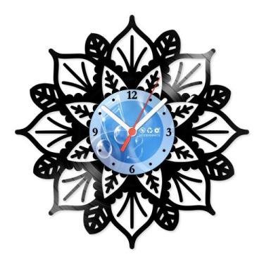 Imagem de Relógio De Parede Disco Vinil Diversos - Mandala - VDI-138 - Modernart