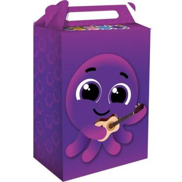 Imagem de Caixa Surpresa Festa Bolofofos - 08 unidades - Festcolor - Rizzo Festa