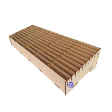 Imagem de Organizador 50 Nichos Para Comandas Celulares Restaurantes Escolas Ass