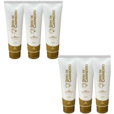 Imagem de CREME ULTRA HIDRATANTE SEBO DE CARNEIRO LANOLINA +UREIA 200gr DEMAZON 