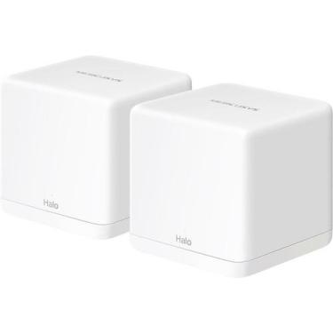 Imagem de Roteador Wireless Mercusys Halo H30G AC1300 Mesh (2 Pecas)