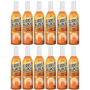Imagem de Repelente Insect Block Anti Insetos Mosquitos 200ml 12un - Kelldrin