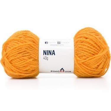 Imagem de Lã Nina Pingouin 40g, 210 MANDARIM
