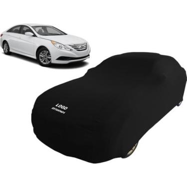 Imagem de Capa Para Carro Hyundai Sonata Proteção Contra Riscos - Mz, Preta
