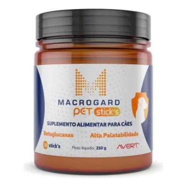Imagem de Suplemento Alimentar Cães Macrogard Sticks Avert 30 unidades