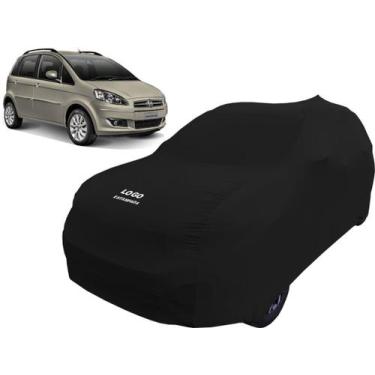 Imagem de Capa De Carro Capa Protetora Para Carros Fiat Idea - Mz, Preta