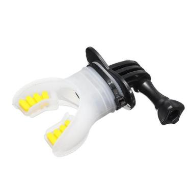 Imagem de Suporte de Boca para GoPro e Câmeras Similares - FUNPro