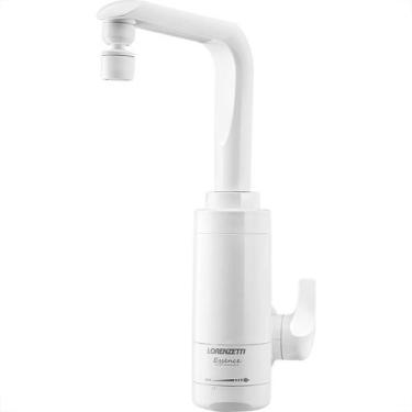 Imagem de Torneira Eletrica Lorenzetti Essence Parede 127V 4600W Branca - LORENZ