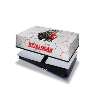 Imagem de Capa Compatível PS5 Pro Anti Poeira Horizontal - Metal Gear Solid - Po