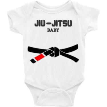 Imagem de Body Bebê Infantil Jiu-Jitsu Baby - TAMANHO RN - IDEIA INCRÍVEL