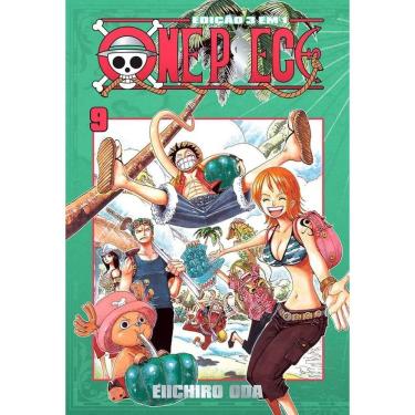 Imagem de One Piece 3 Em 1 - Vol. 09