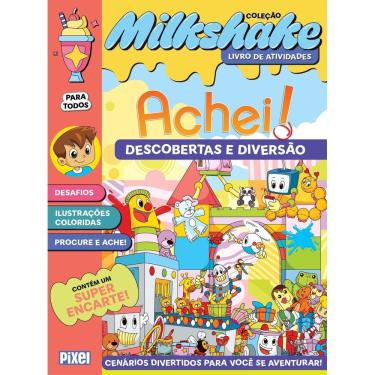 Imagem de Coleção Milkshake - Achei! - Descobertas e Diversão