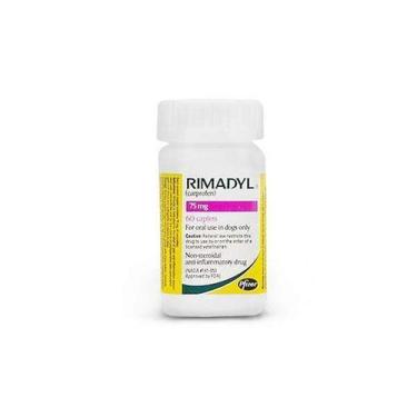 Imagem de Rimadyl Zoetis 75mg 14 Comprimidos