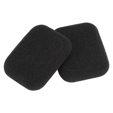 Imagem de A P de Almofadas de Substituição para Fones de Ouvido, Espuma Macia, Capa para Fone de Ouvido para Substituir Antigos ou Danificados e Funcionalidade de Conforto do Fone de Ouvido