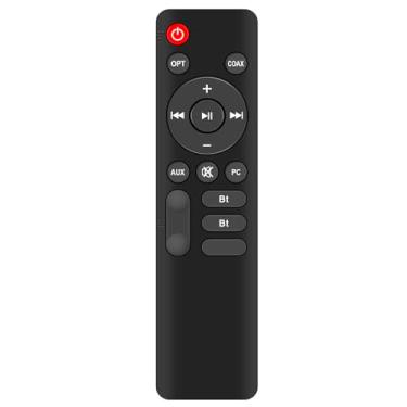 Imagem de Substituição RCA10C Controle Remoto Audio Commander Compatível com Edifier Bookshelf Speaker S351DB