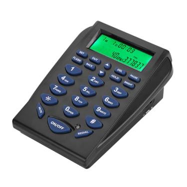 Imagem de Teclado de Discagem de Telefone Multifuncional para Escritório de Negócios, Central de Atendimento, Fone de Ouvido de Telefone Com Cancelamento de Ruído e Volume Ajustável para