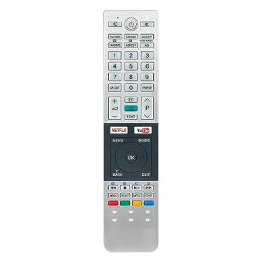 Imagem de Controle remoto de substituição CT-8522 adequado para Toshiba LCD HDTV TV/Smart TV CT-8514 CT-8516 CT-8517 Ct-8522 Ct-8521 Ct-8538