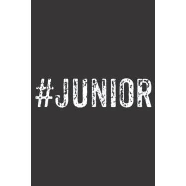 Imagem de Junior Eleventh Grade Student or Teacher Trendy Gift: Daily Planner Notepad To Do Schedule, Medium 6x9 Inches, 120 Pages, Printed Cover