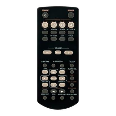 Imagem de Substitua o controle remoto RAV28 para receptor de home theater Yamaha 5.1-canais A/V RX-V361 HTR-6030 RX-V365 RX-V365BL RX-V363 HTR-6130 RAV34 RAV250 WN4668E WJ40970 EU