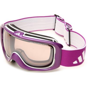 Imagem de Adidas Óculos de sol Id2 Pure Shield, Armação roxa brilhante/lente de luz prata ativa, One Size