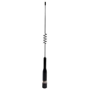 Imagem de Comet Antena vertical B-10 Mobile VHF/UHF – Antena de veículo de alto desempenho para rádios amador, CB e scanner