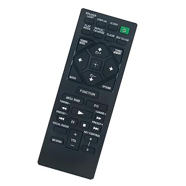 Imagem de RMT-AM220U Controle remoto de substituição PERFASCIN adequado para sistemas de áudio doméstico Sony MHC-V11 MHCV11 RMTAM220U
