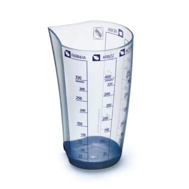 Imagem de Copo Graduado com Base Antiderrapante Medidas Exatas para Cozinha