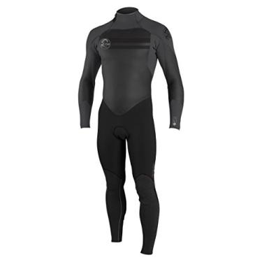 Imagem de O'Neill Wetsuits Terno masculino O'Riginal RG8 3 mm, preto/fumê, médio