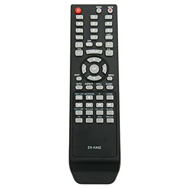Imagem de EN-KA92 ENKA92 Suporte de controle remoto de substituição para Hisense TV LED HDTV H3 H3B H3C Series 32H3B 40H3B 32H3C 32D37 32H3B2 32H3B1 32H3E 40H3C 32H5FC 40H3E 40H3EC 40H3EC 400H3EC H3EA 43