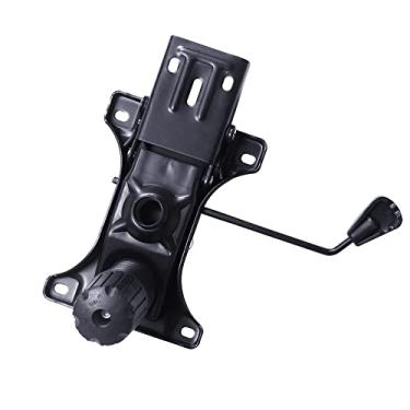 Imagem de yaaqoo Cadeira de escritório giratória controle de inclinação mecanismo de substituição base resistente 226.8 kg para mesa executiva e cadeiras de jogos Dimensão do orifício de montagem 200 mm × 150