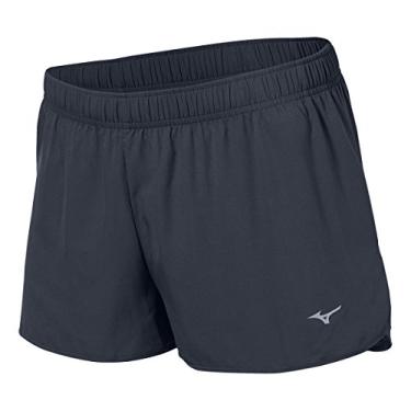 Imagem de Mizuno Short masculino Running Outlaw 1.5, Turbulence, XX-Grande