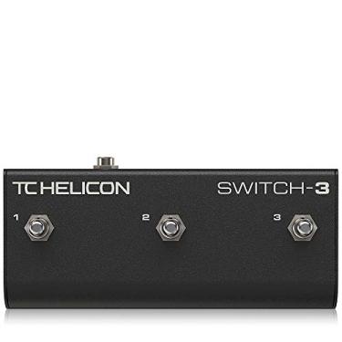 Imagem de TC Helicon Switch-3 Tc Helicon Footswitch Pedal Preto