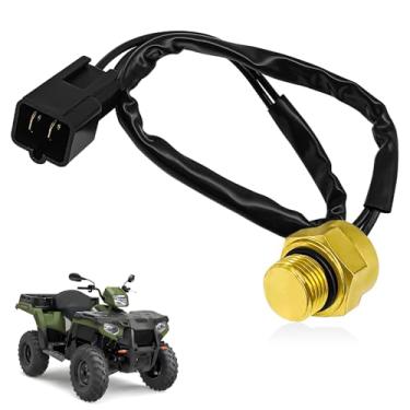 Imagem de SYudwen Sensor de interruptor térmico do ventilador do radiador 4010161, compatível com Sportsman 400 500 600 700 Ranger Diesel Scrambler 400 500 Magnum 500 ATP 500 Trailblazer 400 Worker 500 Xplorer