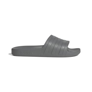 Imagem de adidas Sandália feminina Adilette Aqua Slide, Cinza/cinza., 41