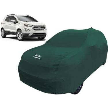Imagem de Capa Automotiva Para Ford Ecosport Tecido Helanca Lycra - Mz, Verde
