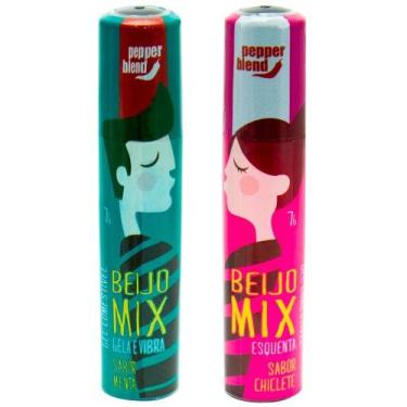 Imagem de Gel do Beijo Mix 14g Pepper Blend - Sexyshop