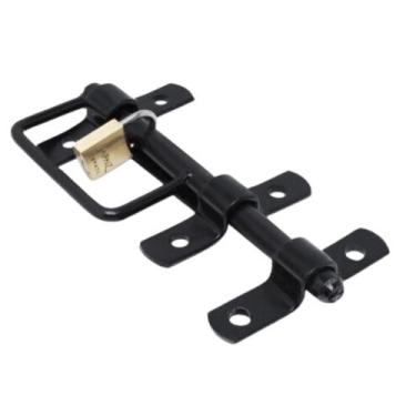 Imagem de Trinco Ferrolho Lateral Porteira Portão Etc. Nº2 - METÁLGIO 