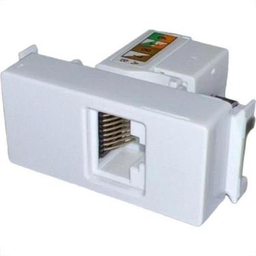 Imagem de Modulo Tramontina Aria Tomada Rj45 - 57217/056 - TRAMONTINA ELETRIK