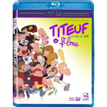 Imagem de Blu-Ray Titeuf O Filme - AMZ