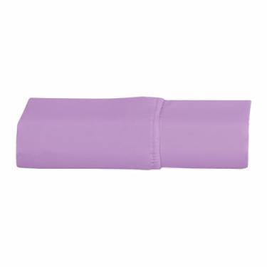 Imagem de Lençol Avulso/Kit com Elástico Algodão Egípcio 300 Fios Toque Gelado - Solteiro/Casal/Queen/King - Hipoalergênico Não faz bolinhas (Lilás, Solteiro Avulso c/elastico)