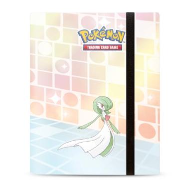 Imagem de Ultra PRO - Gallery Series Trick Room 9 bolsos PRO-Binder para Pokémon, alça elástica, arte completa, grande capacidade, carregamento lateral, coleção de cartas premium