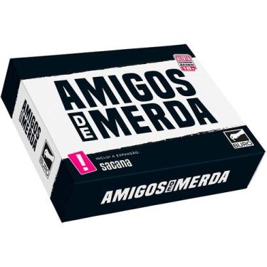 Imagem de Amigos De Merda Jogo De Cartas Party Buró Português