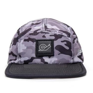 Imagem de Boné Aba Reta Five Panel Bordado Unissex Landfeet-Unissex