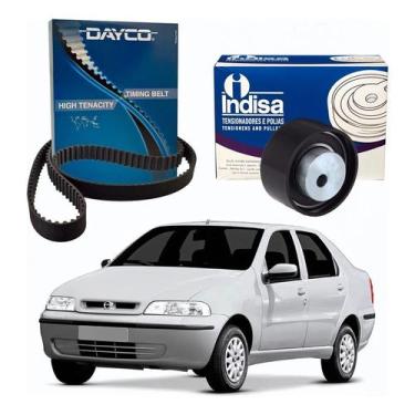 Imagem de Kit Correia Dentada Tensor Siena 1.0 16v 2000 A 2003 - Dayco